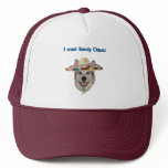 Sandy Claws Beach Dog hats
