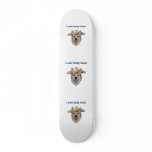 Sandy Claws Beach Dog skateboards