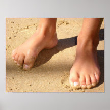 sandy feet posters