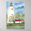 SANDY HOOK LIGHTHOUSE NEW JERSEY POSTER3 posters