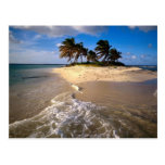Sandy Island, Anguilla, Caribbean Postcard