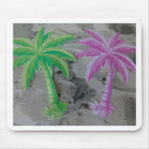 Sandy  Palms Mouse Pads