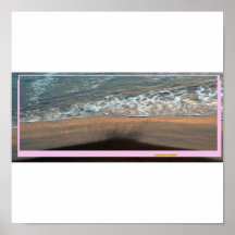 sandy pink poster