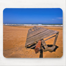Sandy Red Beach (HDR) Mousepad
