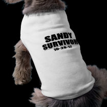 Sandy Survivor pet clothing