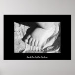Sandy Toes Print