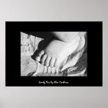 Sandy Toes Print