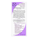 SANE rack card rack cards