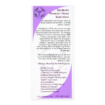 SANE rack card