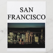 SANFRANCISCO california Flyer