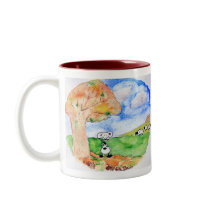 Sanglote en automne tasses