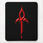 Sanguinarius 'Crimson Ankh' Mousepad