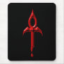 Sanguinarius 'Crimson Ankh' Mousepad