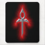 Sanguinarius 'Red Fire' Ankh Mousepad