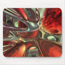 Sanguine Abstract Mousepad