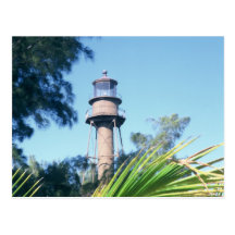 Sanibel Island Lighthouse Postcards