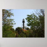 Sanibel Island Lighthouse posters