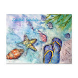 Sanibel Sandals Postcards
