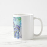 Sanibel Sandals watercolor Mug