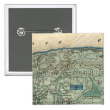 Sanitary and Topographical Map of New York City Pin