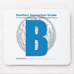Sanitary Inspection Grade mousepads