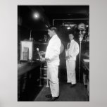 Sanitary Railroad Car: 1917 Posters