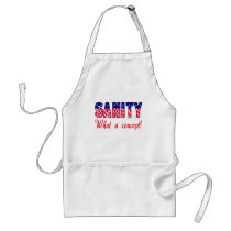 Sanity - What a Concept!  T-shirts, Caps, Sweats Apron