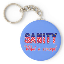 Sanity - What a Concept!  T-shirts, Caps, Sweats Keychain