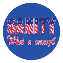 Sanity - What a Concept!  T-shirts, Caps, Sweats Stickers