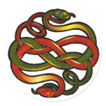 Sanke knotwork stickers