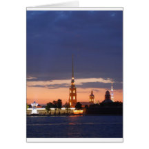 Sankt Petersburg 72 Greeting Cards