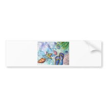SANNIBELSANDLES BUMPER STICKER
