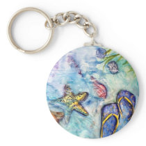 SANNIBELSANDLES KEYCHAIN