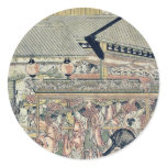 Sanno Festival by Katsukawa,Shunko stickers
