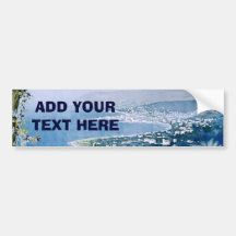 Sanremo, Italy Bumper Sticker