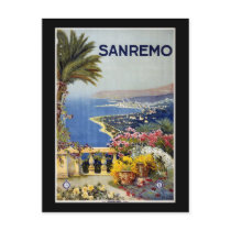 Sanremo Postcard
