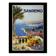 Sanremo Postcard