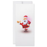Sant Claus T-shirts and Gifts rack cards