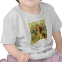 Santa 1897 t-shirts