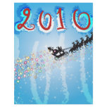 Santa - 2010 Christmas night flyers