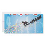 Santa - 2010 Christmas night photo cards