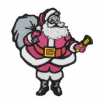 SANTA 2 embroidered shirts