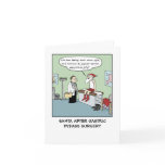 Santa After Gastric Bypass Surgery cards