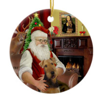 Santa-Airedale