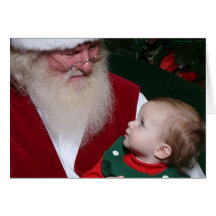 Santa and Anthony Cards