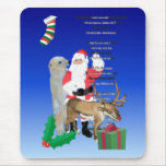 Santa and Friends2 Mouse Pads