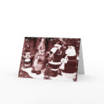 Santa and Friends cards