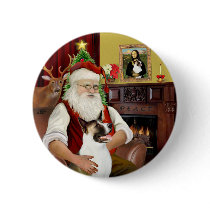 Santa and his Akita