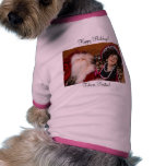 Santa and his girlfriend Pet Clothing pet clothing