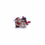 santa and snowman photo cutouts